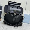 PD1BZ080BK-99　プラダ PRADA 2025年新作 エクスプローラ ミディアム バックパック リュックサック 男女兼用