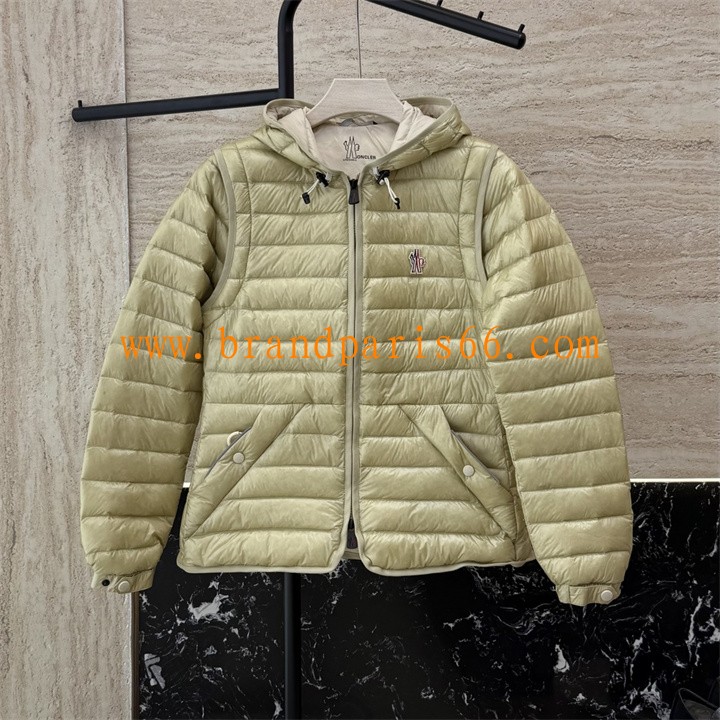 WTMC25030-XG　モンクレール MONCLER 2025年新作 ロングスリーブ フーディーダウン ジップジャケット アウターコート レディース