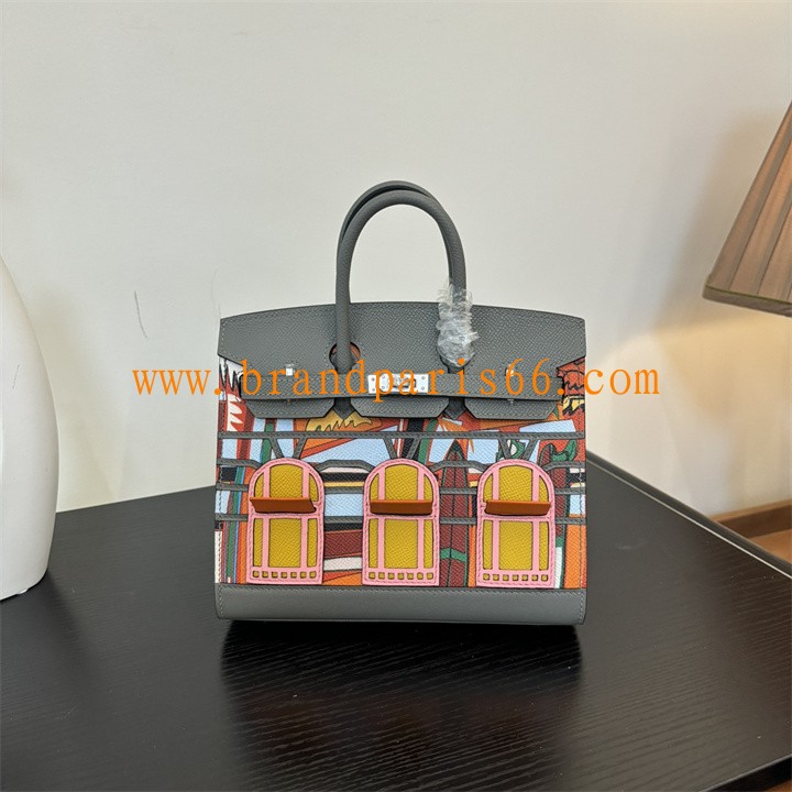 HBK20TGFZCHS-063　エルメス HERMES 2025新作 バーキン 20 トップハンドルバッグ トートバッグ ハンドバッグ レディース