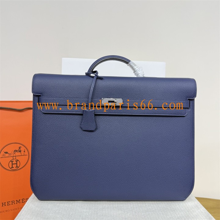 HKDE36TGQSL-063　エルメス HERMES 2025新作 ケリー サック ア デペッシュ 36 ブリーフケース トートバッグ ハンドバッグ ビジネスバッグ