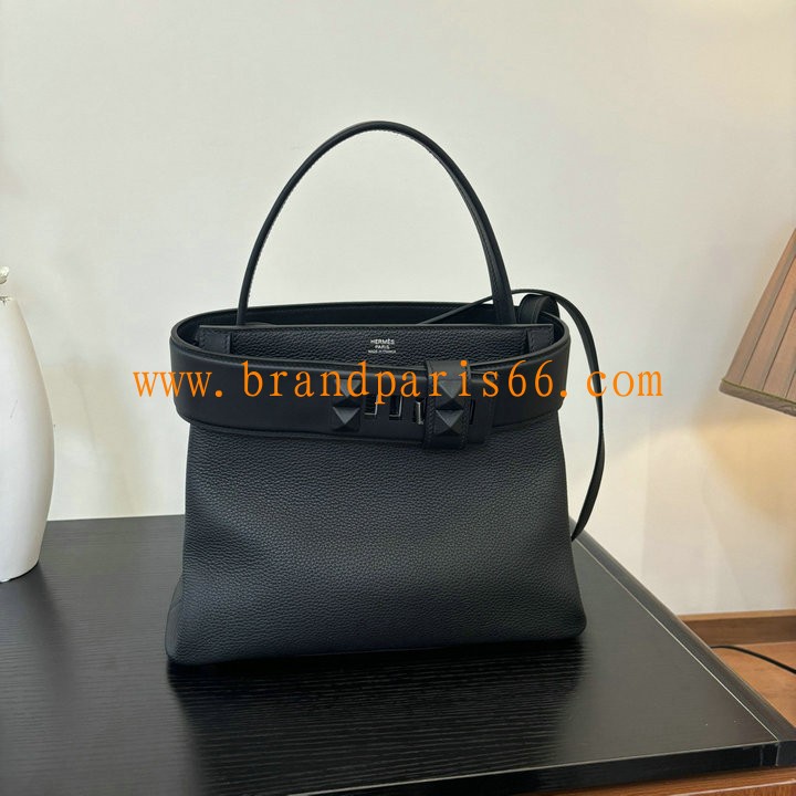 HMD27TGBK-063　エルメス HERMES 2025新作 Medor トートバッグ ショルダーバッグ