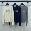 MCCD25035-XG　クリスチャンディオール CHRISTIAN DIOR 2025年新作 ロングスリーブ コットンニット セーター クルーネック レディース