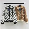 WTLV25021-XG　ルイヴィトン LOUISVUITTON 2025年新作 モノグラム フリース フーデッドジャケット ロングスリーブ アウターコート レディース
