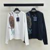 WYLV25003-XG　ルイヴィトン LOUISVUITTON 2025年新作 キープイット プリント ロングスリーブ Tシャツ スウェット クルーネック レディース