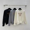 MCPD25003-XG　プラダ PRADA 2025年新作 ロングスリーブ ウールニット セーター クルーネック 長袖 レディース 