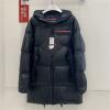 WTPD25021-XG　プラダ PRADA 2025年新作 ロングスリーブ ミディアム ダウンジャケット フード付き パファーコート 長袖 男女兼用