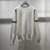 MCTB25002-XG　トム ブラウン Thom Browne 2025年新作 ロングスリーブ ウールニット セーター クルーネック 長袖 レディース