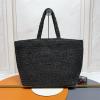 YSL379269BBK-99　イヴサンローラン Saint laurent YSL 2025年新作 ショッピングバッグ ラージ トートバッグ レディース ラフィア