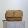 YSL498894RQX-99　イヴサンローラン Saint laurent YSL 2025年新作 ニキ ミディアム フラップバッグ ショルダーバッグ レディース キャンパス