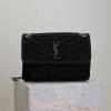 YSL498894RBK-99　イヴサンローラン Saint laurent YSL 2025年新作 ニキ ミディアム フラップバッグ ショルダーバッグ レディース キャンパス