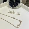 EHCH25073-99　シャネル CHANEL 2025年新作 ピアス イヤーカフ ネックレス アクセサリー ジュエリー
