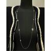 XLCH25041-99　シャネル CHANEL 2025年新作 ロングネックレス アクセサリー ジュエリー