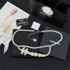 XLCH25047-99　シャネル CHANEL 2025年新作 パール ウェストチェーン ロングネックレス アクセサリー ジュエリー