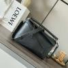 LE9005PQBK-99　ロエベ LOEWE 2025年新作 スモール パズル ハンドバッグ 2WAY ショルダーバッグ レディース レザー