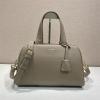 PD1BB148BK-99　プラダ PRADA 2025年新作 ラージ トップハンドルバッグ ハンドバッグ トートバッグ ショルダーバッグ