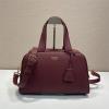 PD1BB148JH-99　プラダ PRADA 2025年新作 ラージ トップハンドルバッグ ハンドバッグ トートバッグ ショルダーバッグ