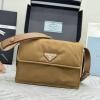 PD1BD313ZS-99　プラダ PRADA 2025年新作 スモール パデッド Re-Nylon ショルダーバッグ ナイロン