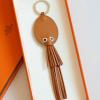 H0490-063　エルメス HERMES 2025年新作 バッグチャーム キーホルダー キーリング キーケース