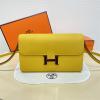 H709SZYHY-063　エルメス HERMES 2025年新作 コンスタンス ポケット ショルダーバッグ ロングウォレット レディース エプソン
