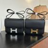 H108218SZJBK-063　エルメス HERMES 2025年新作 コンスタンス スモール ショルダーバッグ レディース エプソン