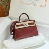 HKL19BXYRD-063　エルメス HERMES 2025年新作 ケリー トップハンドルバッグ トートバッグ ハンドバッグ 2way ショルダーバッグ レディース BOX革