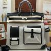 HAC40BPBK-063　エルメス HERMES 2024最新入荷 Haut a courroies 40cargo バーキン 40 バッグ トップハンドルバッグ トートバッグ ハンドバッグ ブリーフケース ビジネスバッグ