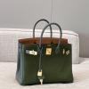 HBK30SYPYGG-063　エルメス HERMES 2025年新作 バーキン 30 トップハンドルバッグ トートバッグ ハンドバッグ レディース ゴートスキン