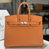 HBK25WSYCS-063　エルメス HERMES 2025最新入荷 バーキンバッグ 25 トップハンドルバッグ トートバッグ ハンドバッグ レディース 外縫い エプソン