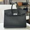 HBK25WSYBK-063　エルメス HERMES 2025最新入荷 バーキンバッグ 25 トップハンドルバッグ トートバッグ ハンドバッグ レディース 外縫い エプソン