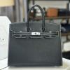 HBK25WSYKB-063　エルメス HERMES 2025最新入荷 バーキンバッグ 25 トップハンドルバッグ トートバッグ ハンドバッグ レディース 外縫い エプソン