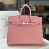 HBK25WSYNF-063　エルメス HERMES 2025最新入荷 バーキンバッグ 25 トップハンドルバッグ トートバッグ ハンドバッグ レディース 外縫い エプソン