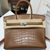 HBK30EMYSZ-063　エルメス HERMES 2025年新作 バーキン 30 トートバッグ ハンドバッグ レディース American crocodile