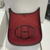 HEL29BPJK-063　エルメス HERMES 2025年新作 エヴリン MM 29 ショルダーバッグ レディース レザー キャンパス