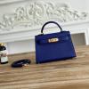HKL19SQJDL-063　エルメス HERMES 2025年新作 ミニ ケリー トップハンドルバッグ トートバッグ 2way ショルダーバッグ エプソン