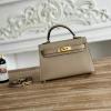 HKL19SQJFH-063　エルメス HERMES 2025年新作 ミニ ケリー トップハンドルバッグ トートバッグ 2way ショルダーバッグ エプソン