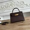 HKL19SQJMR-063　エルメス HERMES 2025年新作 ミニ ケリー トップハンドルバッグ トートバッグ 2way ショルダーバッグ エプソン