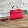 HKL19SQJTH-063　エルメス HERMES 2025年新作 ミニ ケリー トップハンドルバッグ トートバッグ 2way ショルダーバッグ エプソン