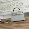 HKL19SQJSL-063　エルメス HERMES 2025年新作 ミニ ケリー トップハンドルバッグ トートバッグ 2way ショルダーバッグ エプソン