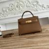 HKL19SQJWQ-063　エルメス HERMES 2025年新作 ミニ ケリー トップハンドルバッグ トートバッグ 2way ショルダーバッグ エプソン