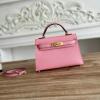 HKL19SQJHF-063　エルメス HERMES 2025年新作 ミニ ケリー トップハンドルバッグ トートバッグ 2way ショルダーバッグ エプソン