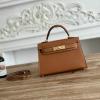 HKL19SQJZM-063　エルメス HERMES 2025年新作 ミニ ケリー トップハンドルバッグ ショルダーバッグ エプソン