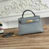 HKL19SQJYM-063　エルメス HERMES 2025年新作 ミニ ケリー トップハンドルバッグ ショルダーバッグ エプソン