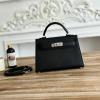 HKL19SQYBK-063　エルメス HERMES 2025年新作 ミニ ケリー トップハンドルバッグ ショルダーバッグ エプソン