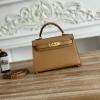 HKL19SQJZS-063　エルメス HERMES 2025年新作 ミニ ケリー トップハンドルバッグ ショルダーバッグ エプソン