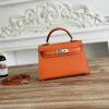HKL19SQYCS-063　エルメス HERMES 2025年新作 ミニ ケリー トップハンドルバッグ ショルダーバッグ エプソン