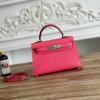HKL19SQYCF-063　エルメス HERMES 2025年新作 ミニ ケリー トップハンドルバッグ ショルダーバッグ エプソン