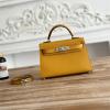 HKL19SQYJM-063　エルメス HERMES 2025年新作 ミニ ケリー トップハンドルバッグ ショルダーバッグ エプソン