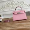 HKL19SQYJZ-063　エルメス HERMES 2025年新作 ミニ ケリー トップハンドルバッグ  ショルダーバッグ エプソン