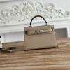HKL19SQYLH-063　エルメス HERMES 2025年新作 ミニ ケリー トップハンドルバッグ ショルダーバッグ エプソン