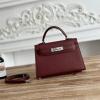 HKL19SQYJR-063　エルメス HERMES 2025年新作 ミニ ケリー トップハンドルバッグ ショルダーバッグ エプソン